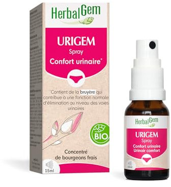 HerbalGem Spray Urigem Bio Complexe de Gemmothérapie Concentrée 15 ml