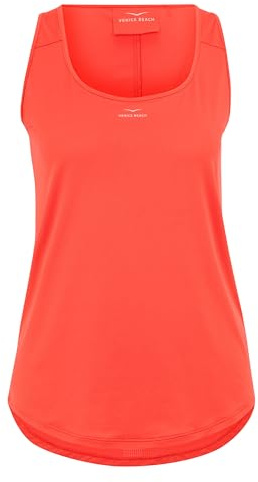 Venice Beach Sport-Top mit körperumspielender Schnittform und schmalen Trägern LOU S, sunset orange