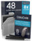 48 Filtres Anti-Cérumen CeruCare pour Appareils Auditifs Nettoyage Rapide et Efficace Protège les Appareils Auditifs de l'Humidité et de la Poussière avec Étui Rigide Refermable Diamètre 1,3mm