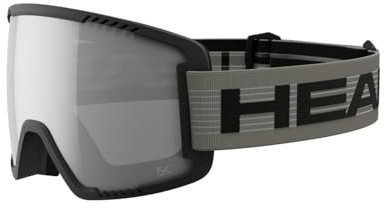 HEAD - Ski-/Schneebrille Contex Pro 5 K, Chrom, Olive, Cat 2, für Herren, Grau