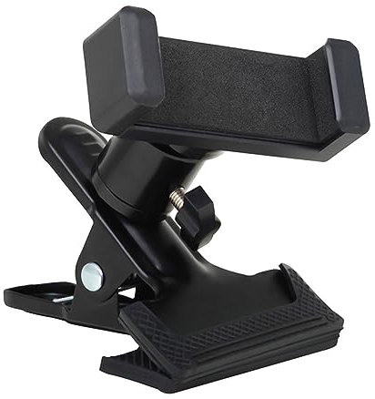 jojofuny Gitarren-telefonständer Handy-Halterung Für Live-videoaufnahmen Mit -kugelkopf Und Doppelloch-Design Schützt Oberflächen Innenpolster