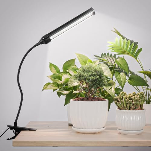 SENCHIKER 24V Pflanzenlampe für Indoor-Pflanzen, LM281B+660nm LED-Wachstumslicht, pflanzenzentriertes Vollspektrum-Pflanzenlicht, hohe PPFD-Wachstumslampe