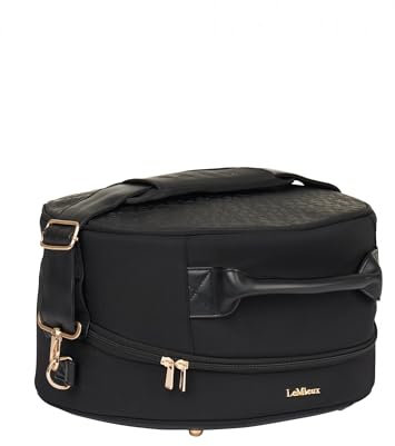 LeMieux Luxe Hat Box - Black
