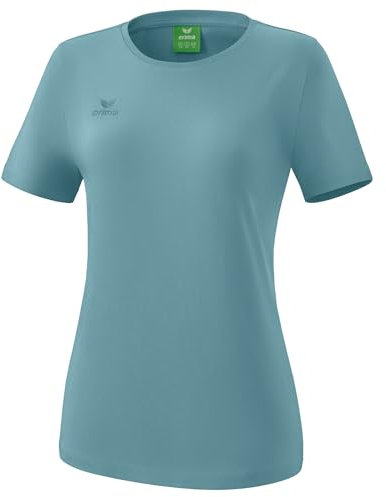 Erima Damen Basic Teamsport T-Shirt (2082580), Smoke Blue, 46