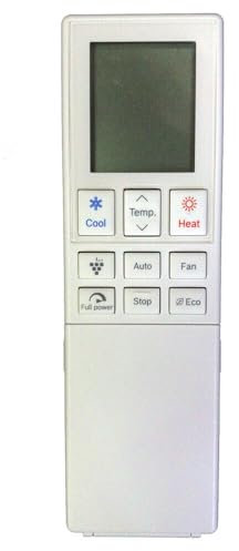 XINFUTE CRMC-B069JBEZ - Mando a distancia para aire acondicionado Bosch Sharp Climate 6100I