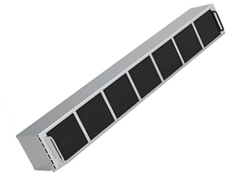 SOS Accessoire Kohlefilter für Dunstabzugshaube Faber 112.0548.447