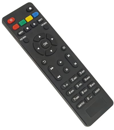 RC-5810 996580001089 Replace Remote Control Compatible with Philips Blu-ray BD DVD Player RC5810 RC5820 BDP5650 BDP5700 BDP5700/12 BDP5650/77 BDP2510B/12 BDP2110/05 BDP2510B BDP2510W/12 BDP2305X