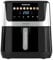 Taurus – Friggitrice ad Aria Air Fry Digital XL | 1700W | 8L | 8 Programmi | Touch Screen | Cottura Uniforme | Avviso Acustico | Senza BPA e PFOA | Manico Freddo | Ricettario Online