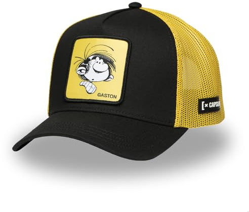 Capslab Trucker Cap Looney Tunes – Wile E. Coyote | Atmungsaktive Mesh Cap mit Gebogenem Schirm, Snapback-Verschluss, Einheitsgröße Für Erwachsene | Cap Herren und Cap Damen