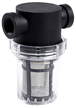 HVRFJXI 1/2' 3/4'Irrigation Filter Water Purification Garden Pipeline Filter Pipe Pipeline Interface Strainer Connector Tap Irrigation Pumps Softener Purification