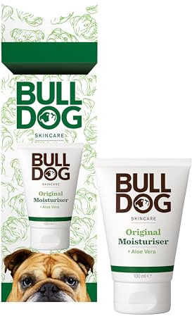 Bulldog Skincare Christmas Gift For Men Original Moisturiser Cracker