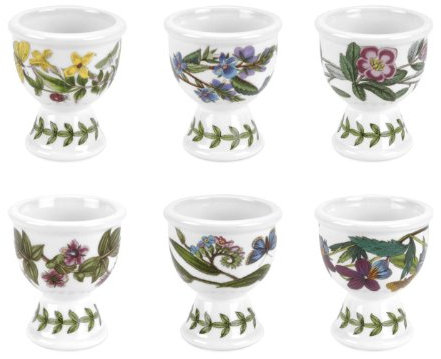 Portmeirion Botanic Garden - Egg Cups - Set of 6