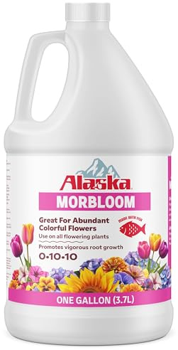 Alaska Morbloom Concentrate 0-10-10 Fertilizer, 1 Gallon
