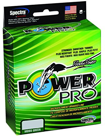 Power Pro Spectra Fiber Braided Fishing Line