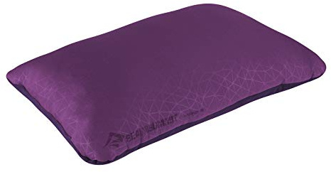 Sea to Summit FoamCore Pillow Deluxe Reisekissen, Erwachsene, Unisex, Magenta (Rosa), L