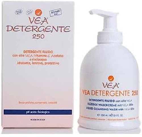 VEA DETERGENTE GEL DE BAÑO 250ML.