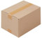 50 Kartons Faltkartons 300 x 215 x 140 mm, einwellig braun