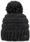 Barts Damen Jasmin Beanie Baskenmütze, Grau (DARK HEATHER 0019), One size (Herstellergröße: UNI)