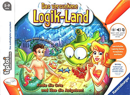Ravensburger 00526 - tiptoi Spiel Das versunkene Logik-Land