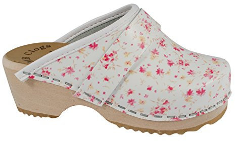 MB Clogs Original Schwedenclogs Kinderclogs Mini Summer Flower