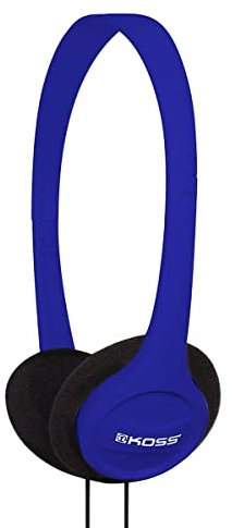 KOSS Stereo(Kph7b) on Ear Per Iphone, MP3 E Smartphone(Nera E Blu)