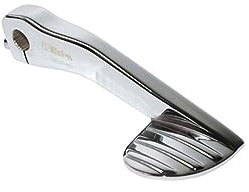 Scooter Replay Aluminium Full für MBK 50 Booster Nitro Yamaha 50 BWS, Aerox Chrom
