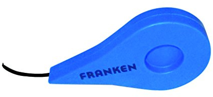 Franken GmbH S1412 10 - Einteilungsband selbstklebend, 1,5 mm x 10 m, schwarz