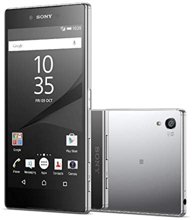 Sony Xperia Z5 Premium Smartphone (5,5 Zoll (13,8 cm) Touch-Display, Android 5.1) chrom