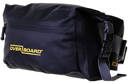 Overboard Wasserdichte Hüfttasche OB1164BLK 4 Liter, 27 x 15 x 10 cm