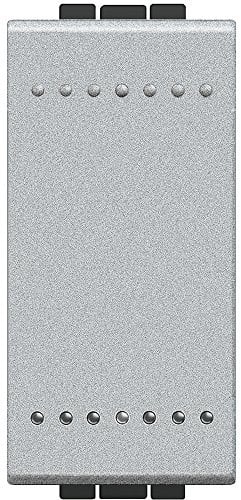BTicino SNT4005NF Livinglight Pulsante, 1P, 10 A, 1 m, Tech