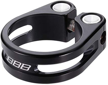 BBB: LightStrangler Seat Clamp [BSP-85] - Black - 31.8mm