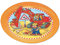 Lutz Mauder 8 Teller * BAGGER & BAUSTELLE * für Kindergeburtstag oder Motto-Party | Geburtstag Party Bob Bauarbeiter Baumeister Pappteller Partyteller Plates
