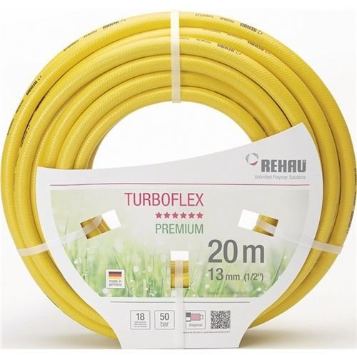 REHAU Gartenwasserschlauch Turboflex Innen-D.13mm L.20m Rl.REHAU (10937881600)
