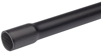 Schneider Electric - Tube IRL et raccord - Mureva Tube IRL 3343 sans halogène - tulipé - Ø25 mm - longueur 3 mètres - noir - IMT49015