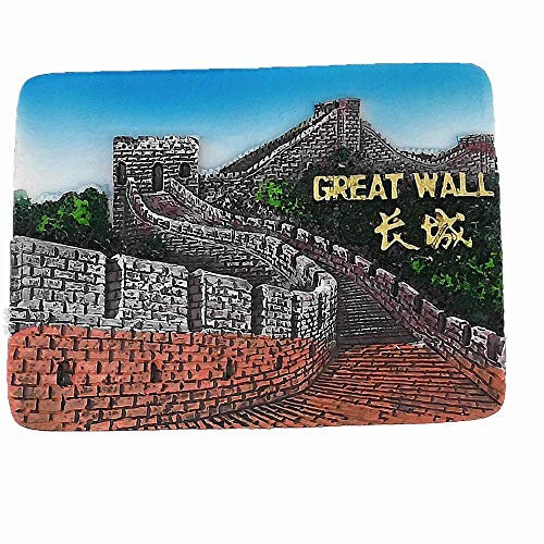 3D Große Mauer Peking China Souvenir Kühlschrank Magnet, Home & Küche Dekoration Mauer Peking Kühlschrank Magnet