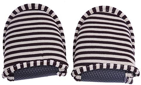 Faltbare Pantoffel - Reise Hausschuhe für Männer und Frauen, Komfortable Tragbare Wiederverwendbare Soft Cotton Anti-Rutsch-Slipper für Home, Hotel, Travel, Indoor, Outdoor