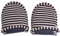 Faltbare Pantoffel - Reise Hausschuhe für Männer und Frauen, Komfortable Tragbare Wiederverwendbare Soft Cotton Anti-Rutsch-Slipper für Home, Hotel, Travel, Indoor, Outdoor