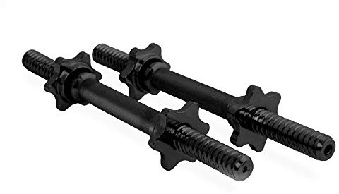 CAP Barbell Pair of 14 Inch Regular Threaded Dumbbell Handles