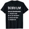 Nebenwirkungen Borkum - Borkum Fan T-Shirt