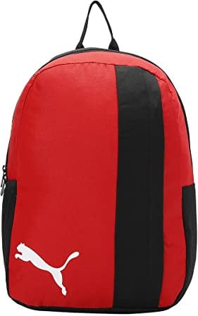 PUMA 76854 Uni rucksack, Puma Red-Puma Black, OSFA