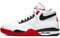 Nike Flight Legacy Herren Trainers BQ4212 Sneakers Schuhe (UK 8 US 9 EU 42.5, White Regency Purple 102)