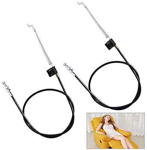 DECARETA 2 Stück Ersatzkabel für Lehnsessel Sessel und Sofa Kabel Ersatzteile Sessel und Sofa Recliner Griff Kabel