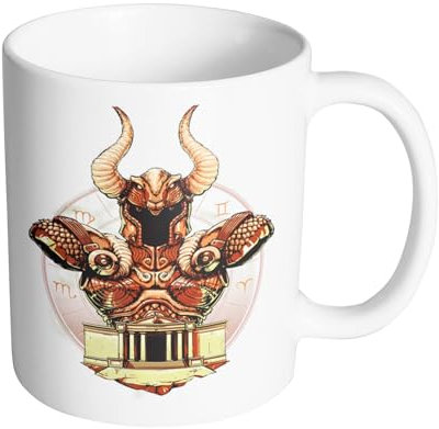 Artist Deluxe Tasse Mug Polymere Incassable 340ML Saint Seiya - Icon Art Shura du Capricorne