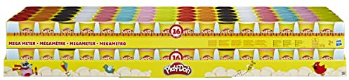 Play-Doh Megameter - 16er-Pack mit je 112g-Dosen