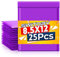 Switory 25 Stück Polsterumschläge 21,6 cm x 32cm Poly Bubble Mailer Gepolsterte Umschläge Bubble Lined Poly Mailer Self Seal für die Verpackung (Lila)