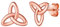 Sterling Silver Celtic Knot Stud Earrings for Women, Rose Gold Irish Knot Ear Jewelry Accessories Gift for Graduation Seniors Party Decorations