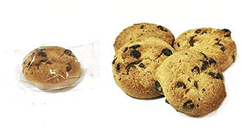 LAPASION - Galletas mini con chips de chocolate | Chispas Chocolate | Galletas individuales | 2kg