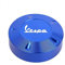 JDDRCASE Motorrad-Gas-Kraftstoff-Tanköldeckel Deckel for Piaggio Scooter Vespa GTS GTV LX Primavera Sprint 125 150 250 300 300ie (Farbe : Blau)
