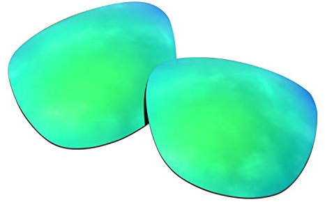 SOODASE Für Oakley Crossrange R Sonnenbrillen Grün Polarisierte Ersatzgläser