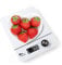 himaly 8kg/1g Balance Cuisine, Balance de Précision, avec Interrupteur Rotatif, Multifonction, Fonction Tare, 4 Unités de Pesée, Conversion Liquide, Écran LCD Rétroéclairé Auto-arrêt Blanc